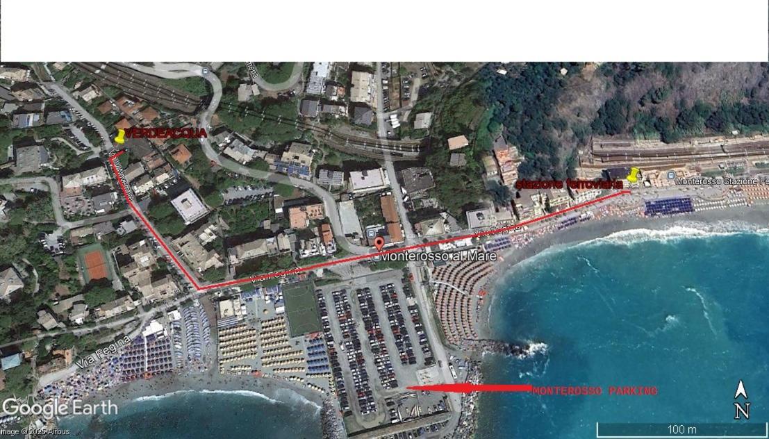 Verdeacqua Monterosso al Mare Extérieur photo